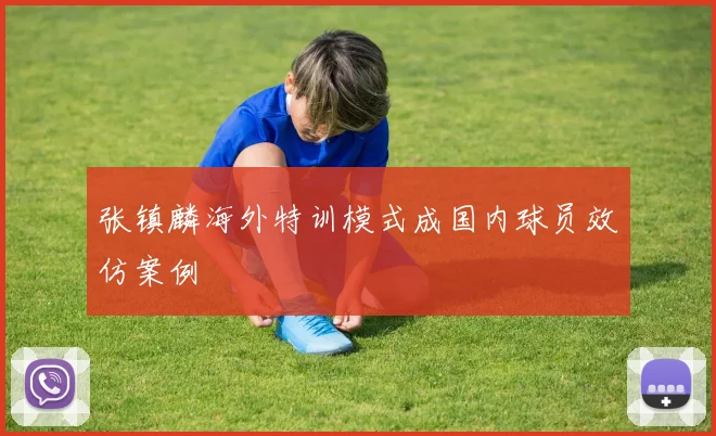 张镇麟海外特训模式成国内球员效仿案例